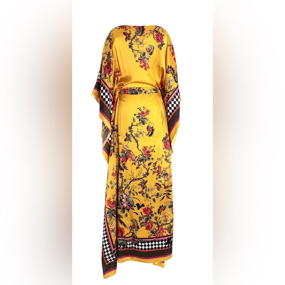 Roberto cavalli silk printed caftan - Picture 2 of 7